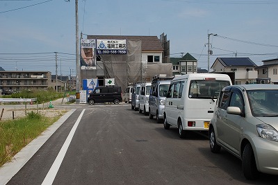 福岡市西区今宿01　注文住宅建築現場リポート⑧