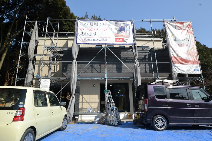 「福岡市南区柏原04」注文住宅現場リポート⑩