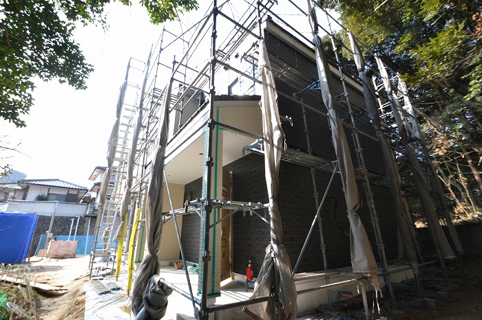 「福岡市南区柏原04」注文住宅現場リポート⑩