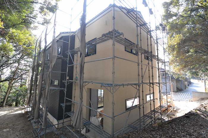 「福岡市南区柏原04」注文住宅現場リポート⑩