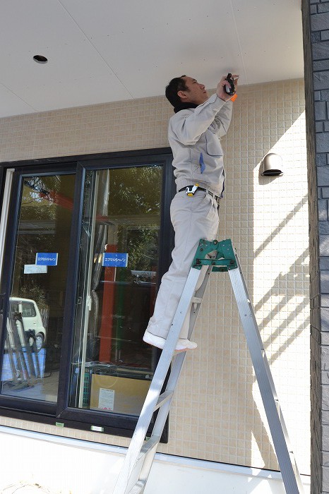 「福岡市南区柏原04」注文住宅現場リポート⑩