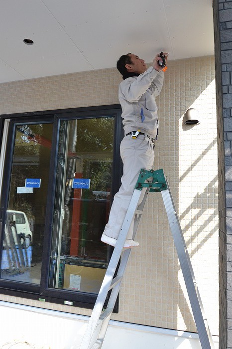 福岡市南区柏原04　注文住宅建築現場リポート⑩