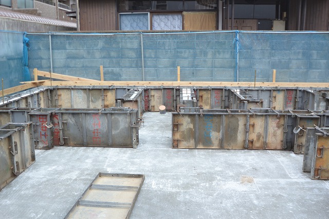 「福岡市早良区03」注文住宅現場リポート②【基礎工事】【立ち上がりコン】