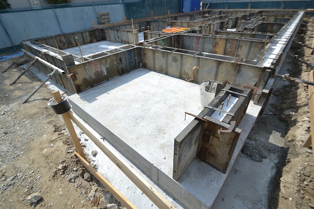 「福岡市早良区03」注文住宅現場リポート②【基礎工事】【立ち上がりコン】