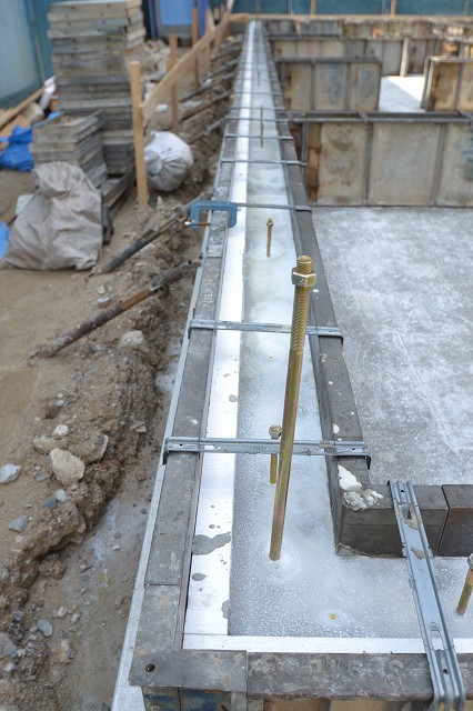 「福岡市早良区03」注文住宅現場リポート②【基礎工事】【立ち上がりコン】