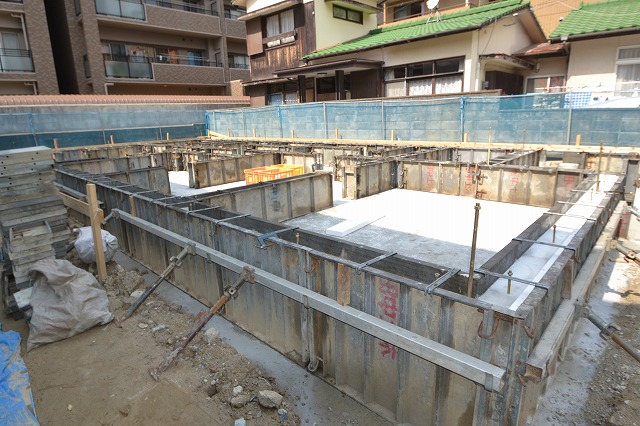 「福岡市早良区03」注文住宅現場リポート②【基礎工事】【立ち上がりコン】