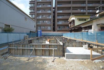 福岡市早良区03　注文住宅建築現場リポート②