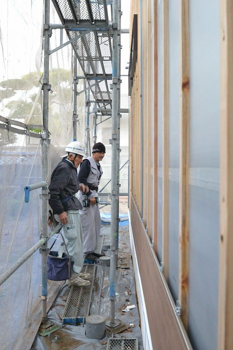 「那珂川市02」注文住宅現場リポート⑦