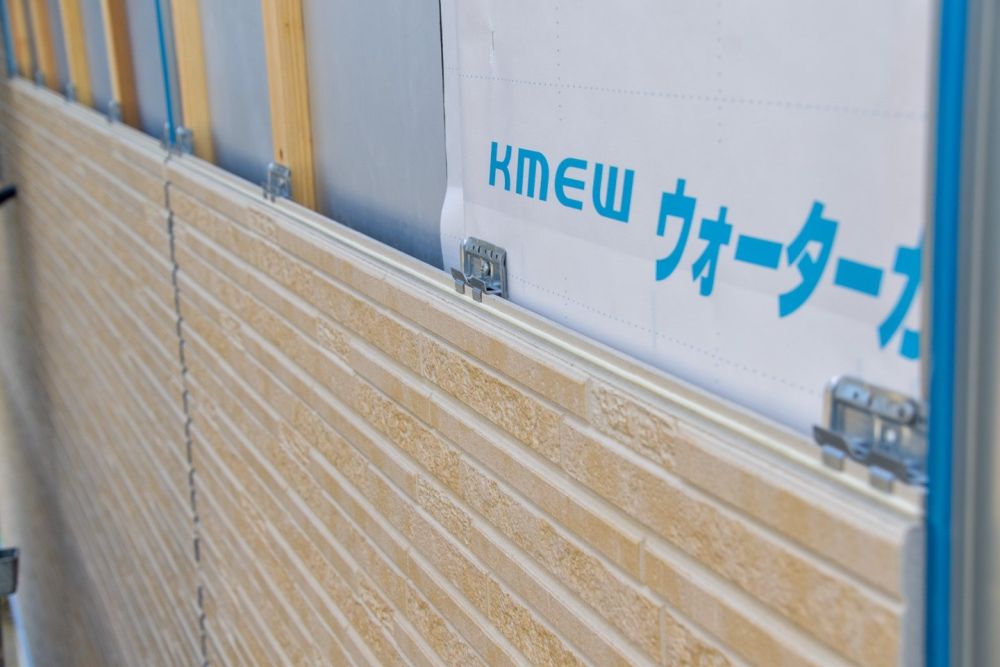 「福岡市早良区飯倉01」注文住宅現場リポート⑤【外装工事】【サイディング】