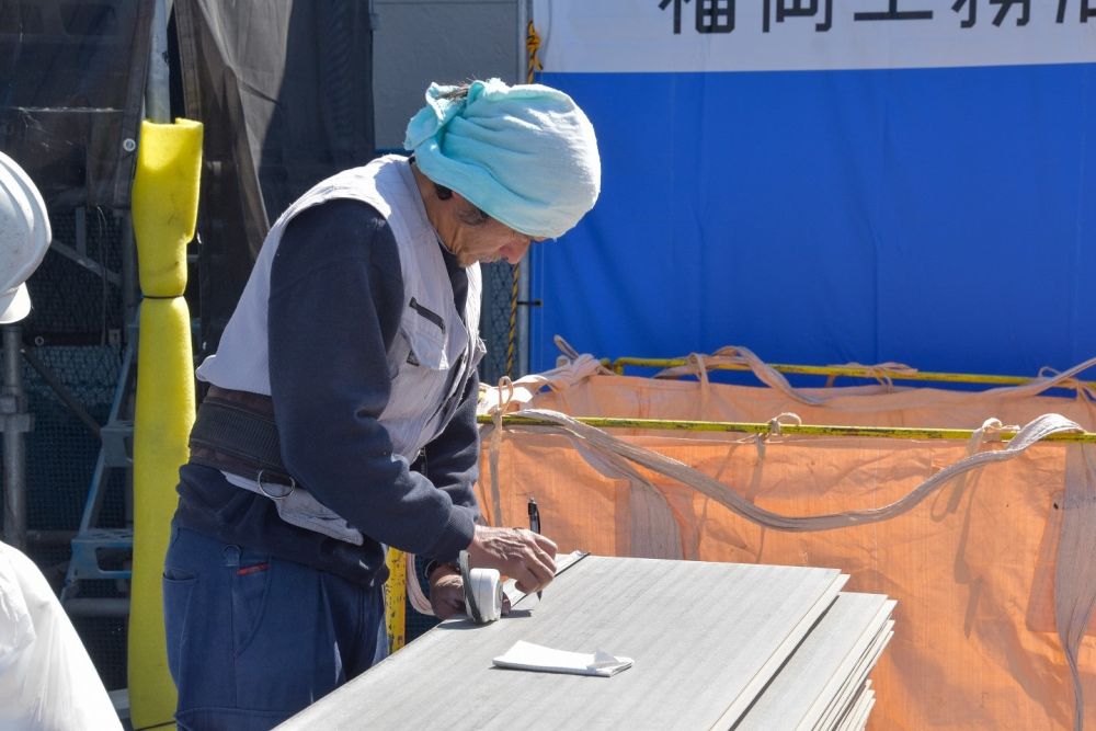 「福岡市早良区飯倉01」注文住宅現場リポート⑤【外装工事】【サイディング】