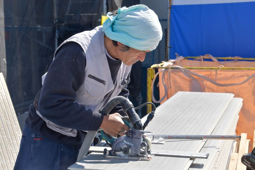 「福岡市早良区飯倉01」注文住宅現場リポート⑤【外装工事】【サイディング】