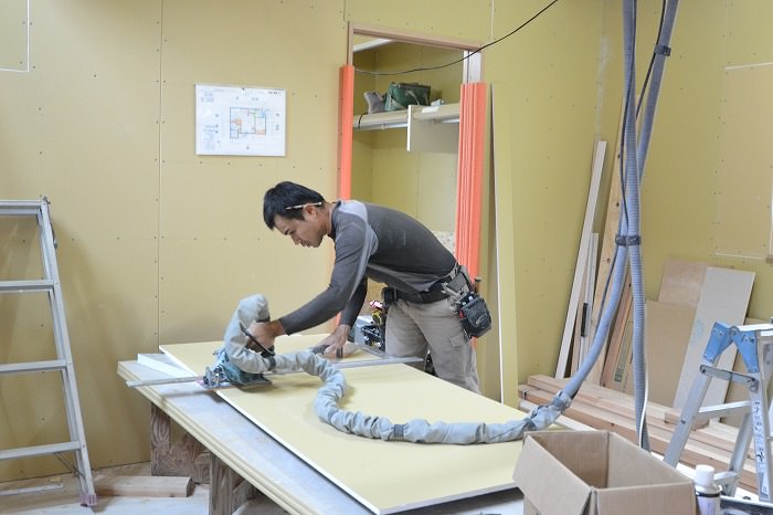 「福岡市東区香椎01」注文住宅現場リポート⑧