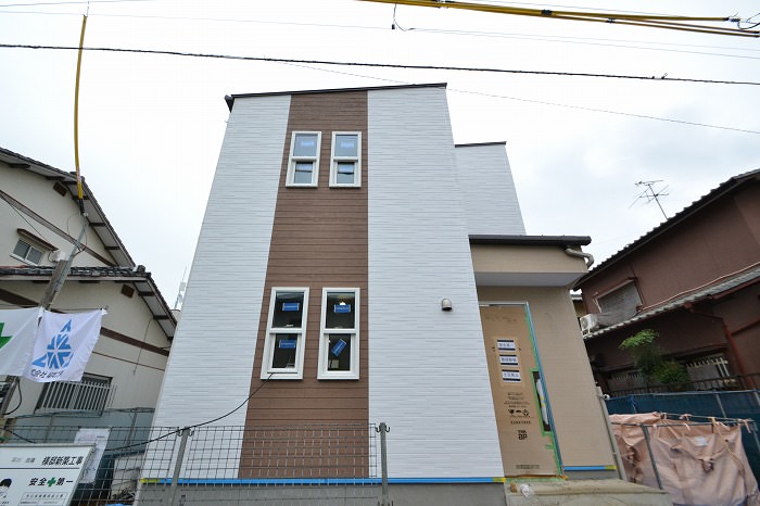 「福岡市東区香椎01」注文住宅現場リポート⑧