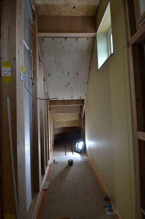 「福岡市東区香椎01」注文住宅現場リポート⑧