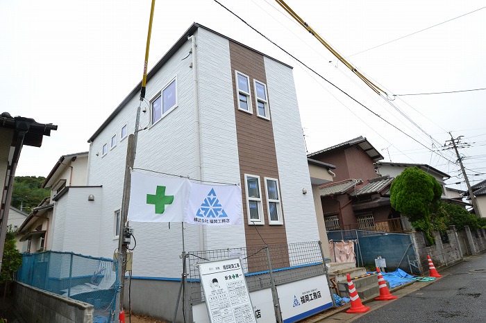 「福岡市東区香椎01」注文住宅現場リポート⑧