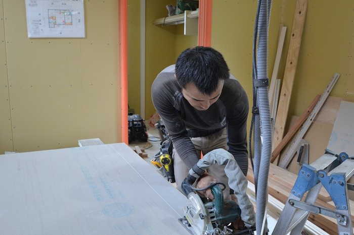 「福岡市東区香椎01」注文住宅現場リポート⑧