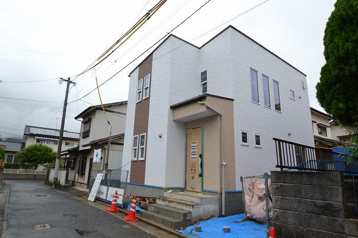 「福岡市東区香椎01」注文住宅現場リポート⑧