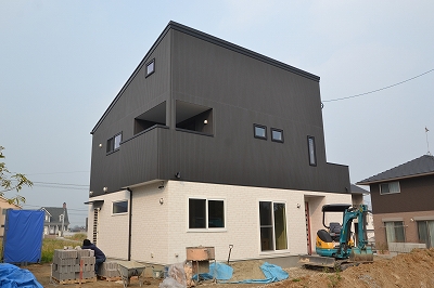 福岡市西区金武01　注文住宅建築現場リポート⑱