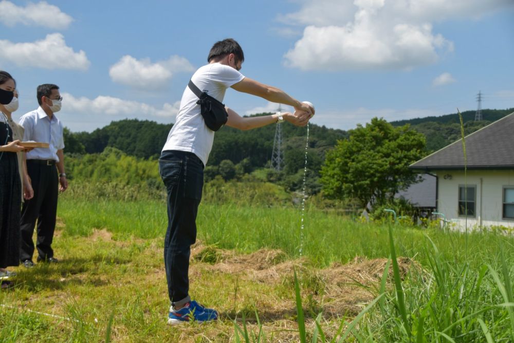 福岡県朝倉市01　注文住宅建築現場リポート①　～地鎮祭～