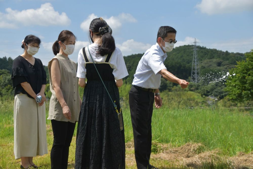 福岡県朝倉市01　注文住宅建築現場リポート①　～地鎮祭～