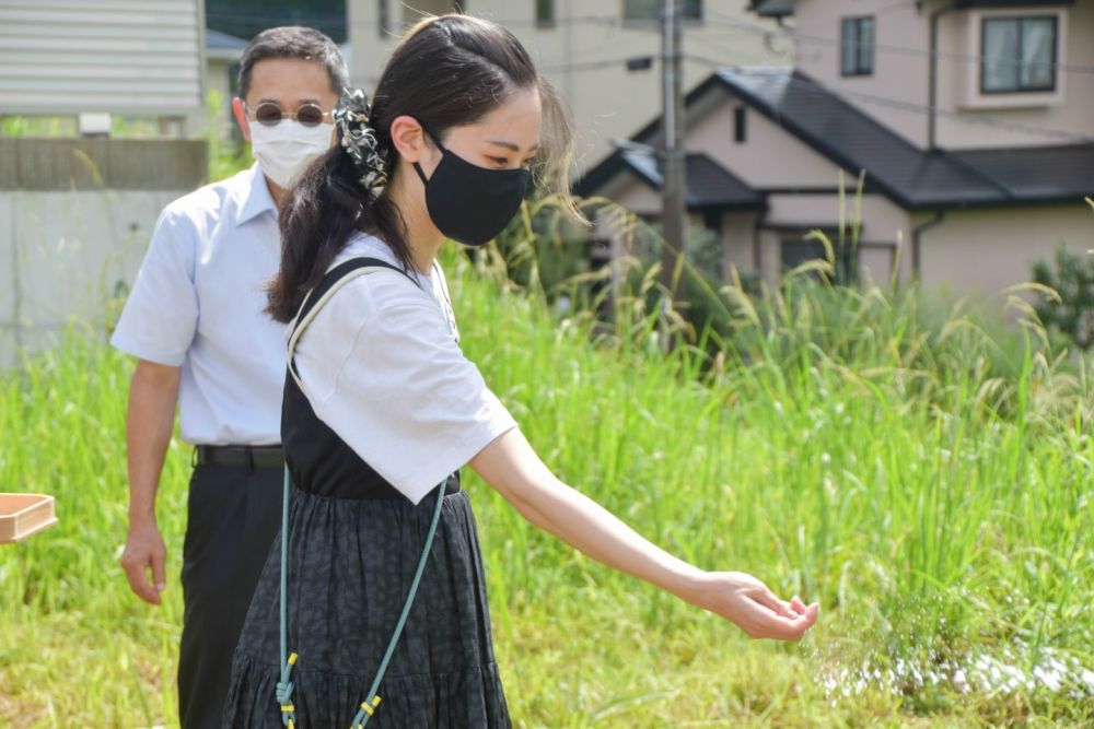 福岡県朝倉市01　注文住宅建築現場リポート①　～地鎮祭～