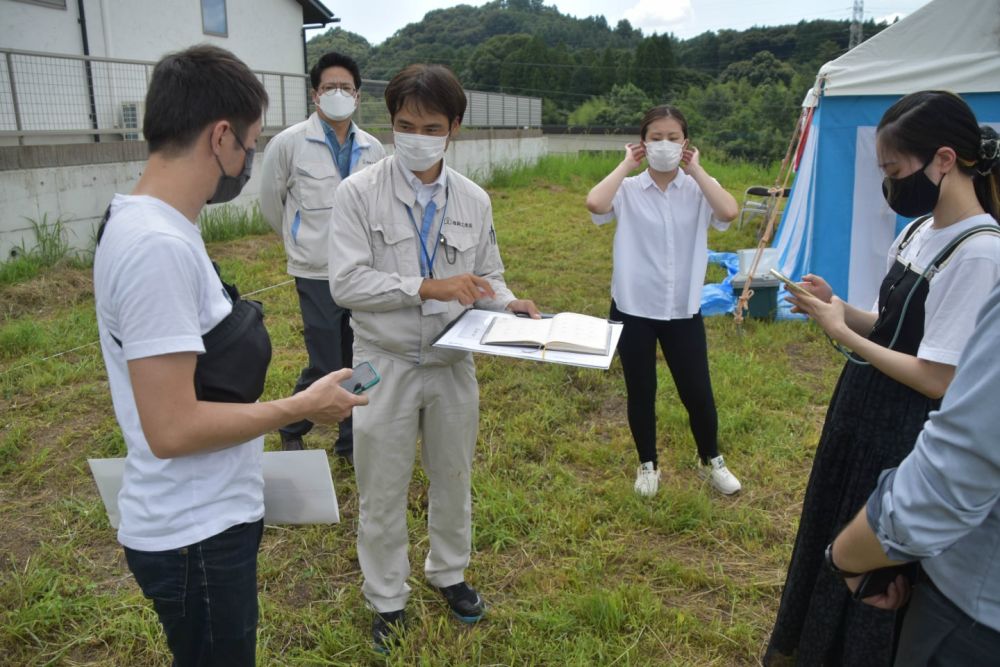 福岡県朝倉市01　注文住宅建築現場リポート①　～地鎮祭～