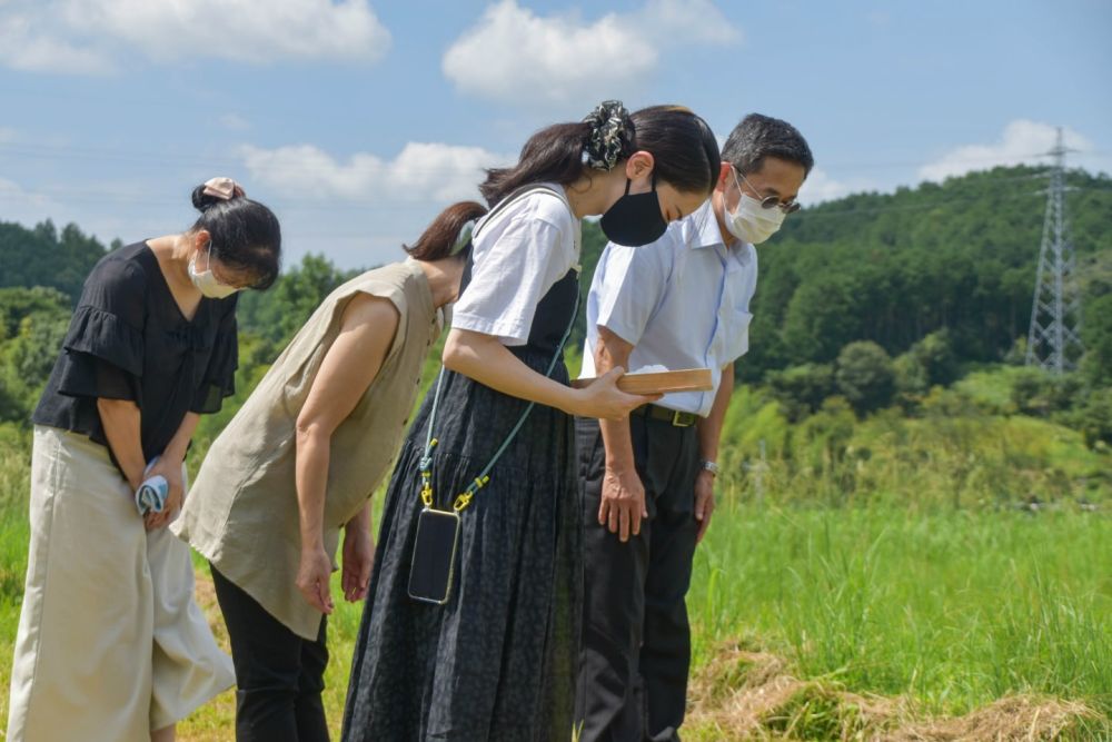 福岡県朝倉市01　注文住宅建築現場リポート①　～地鎮祭～