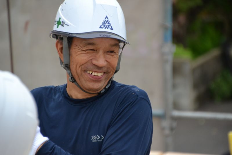 「宗像市田熊01」注文住宅現場リポート④【上棟式】