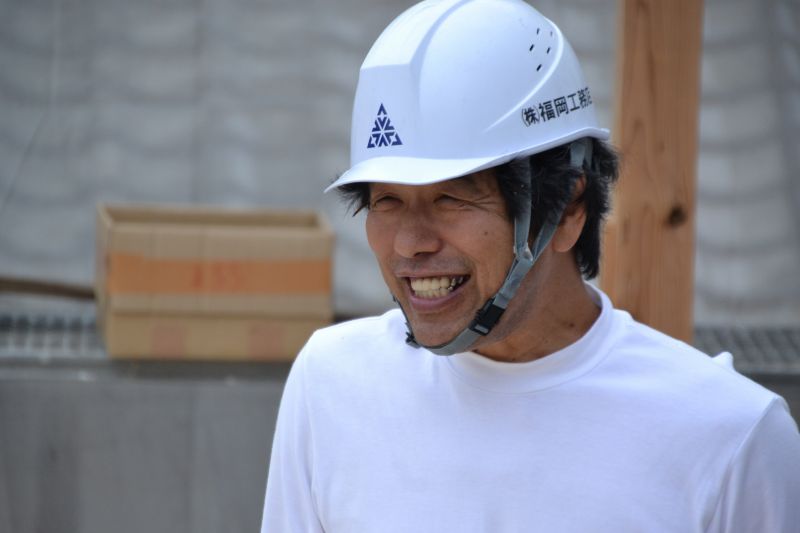 「宗像市田熊01」注文住宅現場リポート④【上棟式】