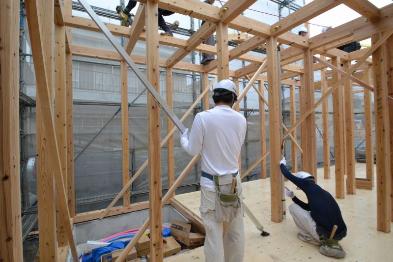 「宗像市田熊01」注文住宅現場リポート④【上棟式】