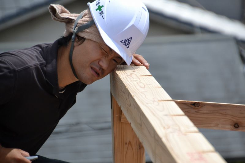 「宗像市田熊01」注文住宅現場リポート④【上棟式】