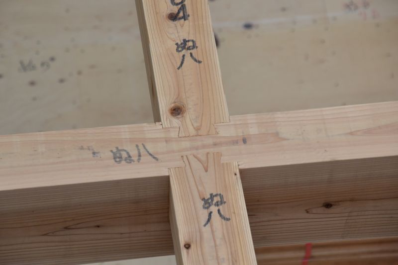「宗像市田熊01」注文住宅現場リポート④【上棟式】
