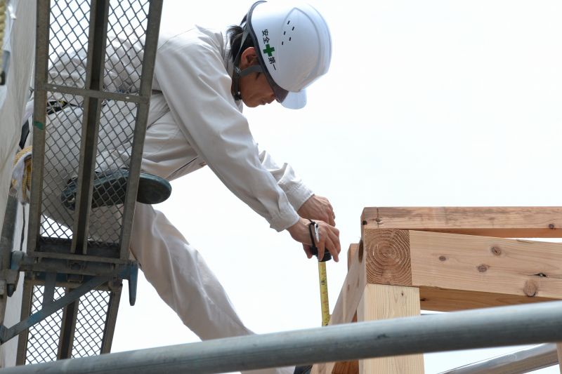 福岡県宗像市田熊01　注文住宅建築現場リポート④　～上棟式～