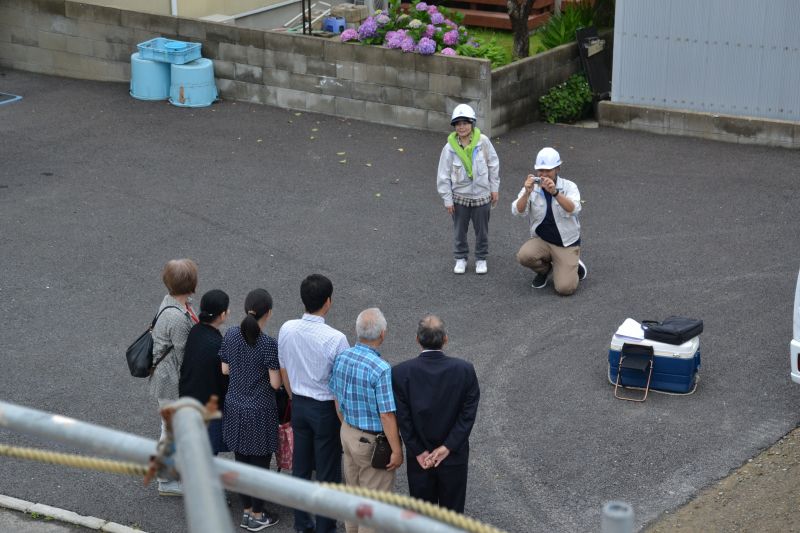 福岡県宗像市田熊01　注文住宅建築現場リポート④　～上棟式～