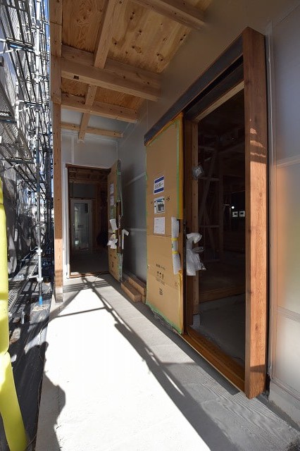 「福岡市南区11」注文住宅現場リポート⑧【木工事】【外断熱材】