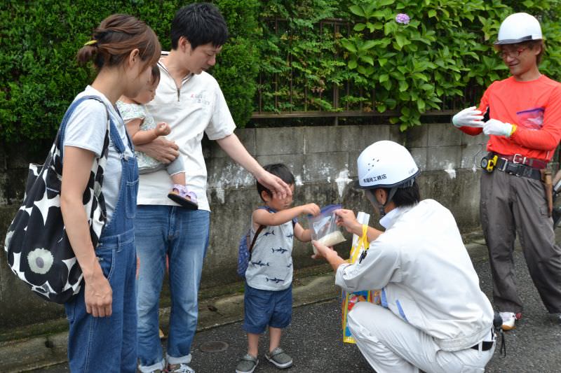 「福岡市南区柏原02」注文住宅現場リポート⑥【上棟式】