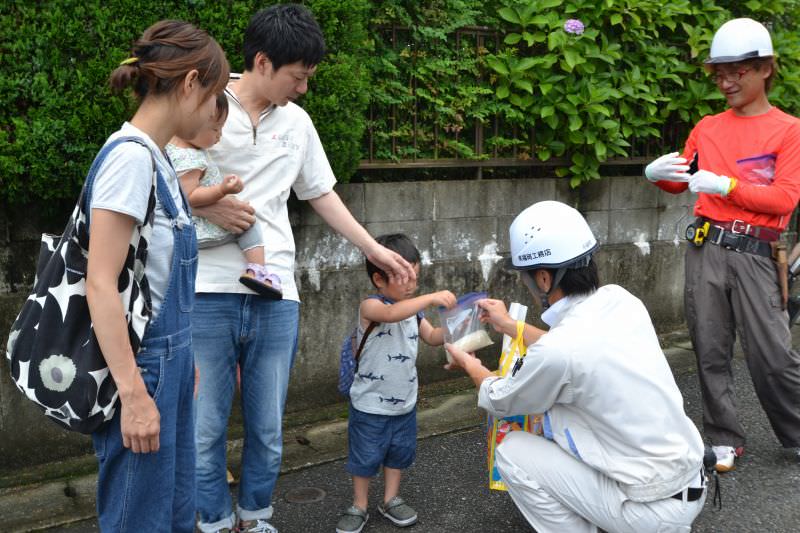 福岡市南区柏原02　注文住宅建築現場リポート⑥　～上棟式～