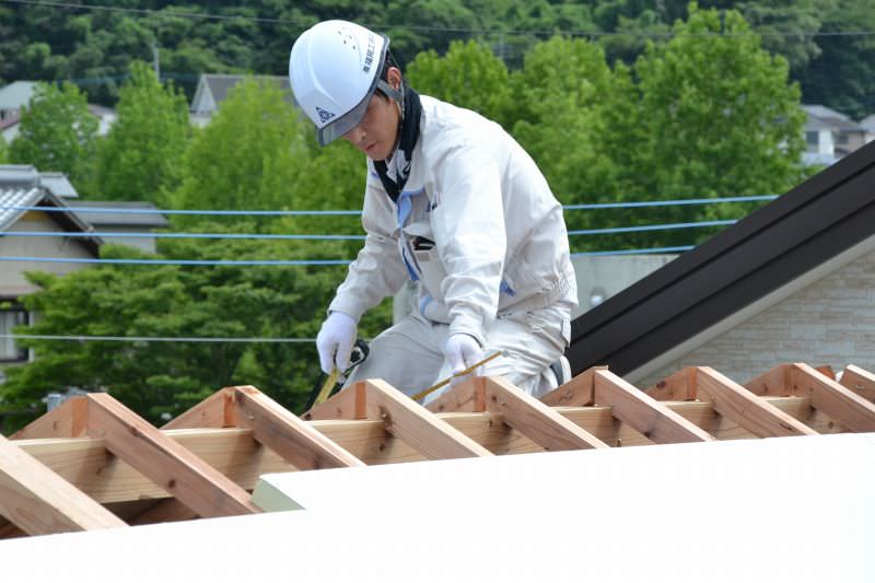 「福岡市南区柏原02」注文住宅現場リポート⑥【上棟式】