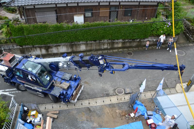 「福岡市南区柏原02」注文住宅現場リポート⑥【上棟式】