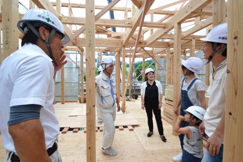 「福岡市南区柏原02」注文住宅現場リポート⑥【上棟式】