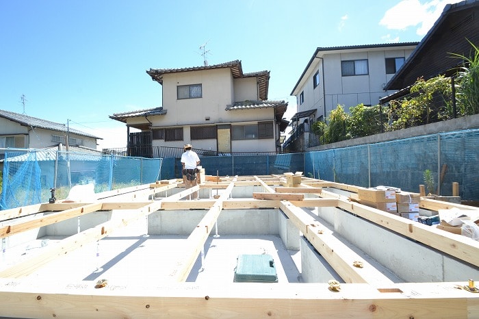 福岡市南区10　注文住宅建築現場リポート④