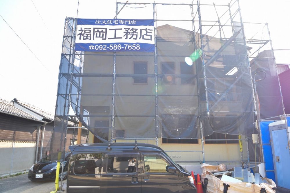 「福岡市南区20」注文住宅現場リポート④【木工事】【下地】