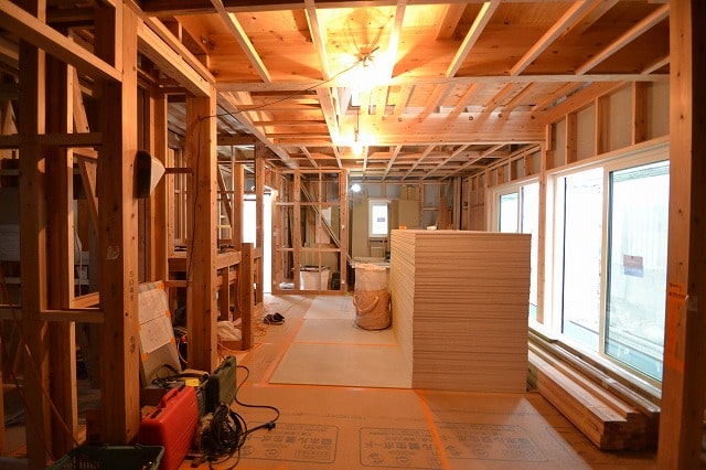 「福岡市南区14」注文住宅現場リポート⑧【外装工事】【通期胴縁】