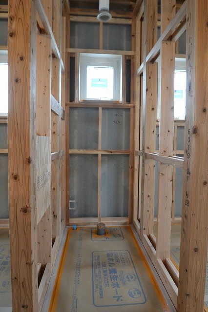 「福岡市南区14」注文住宅現場リポート⑧【外装工事】【通期胴縁】
