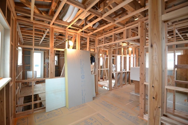 「福岡市南区14」注文住宅現場リポート⑧【外装工事】【通期胴縁】