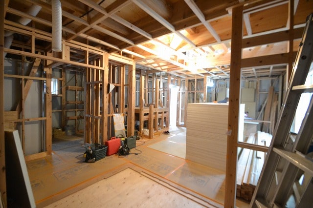 「福岡市南区14」注文住宅現場リポート⑧【外装工事】【通期胴縁】
