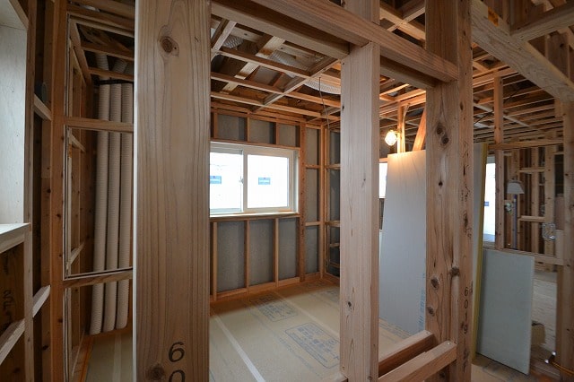 「福岡市南区14」注文住宅現場リポート⑧【外装工事】【通期胴縁】