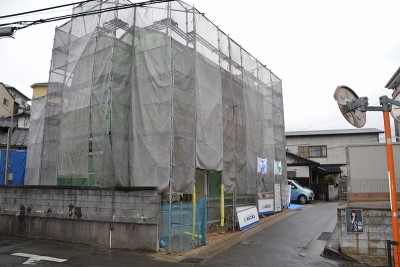 福岡市南区屋形原01　注文住宅建築現場リポート⑦