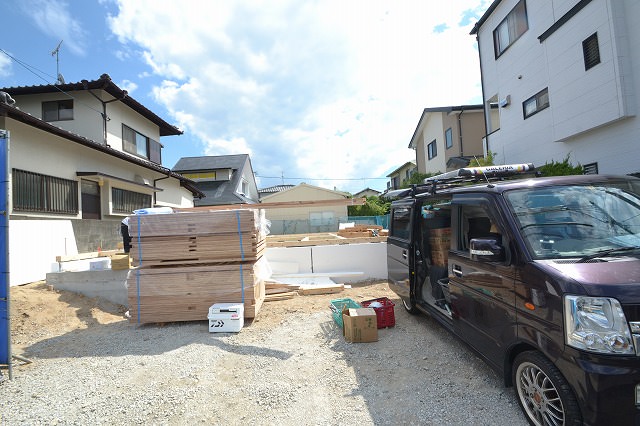 「春日市紅葉ヶ丘西03」注文住宅現場リポート④【木工事】【土台敷き】