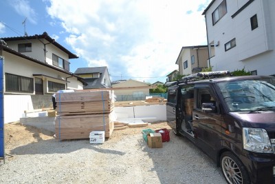 福岡県春日市紅葉ヶ丘西03　注文住宅建築現場リポート④